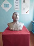 Бюст Григория Матвеевича Линькова (selo Vasilyevka, Shkolnaya ulitsa, 1) ، نصب تذكاري للحرب، مقبرة جماعية