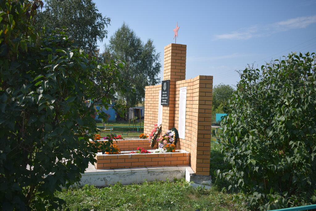 Monument, memorial Обелиск павшим воинам в Великой Отечественной войне 1941-1945 гг., Chuvash Republic, photo