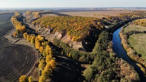Марьин утёс (Tambov Region, Rzhaksinskiy munitsipalny okrug, Bolsherzhaksinskiy selsovet), cima de la montaña