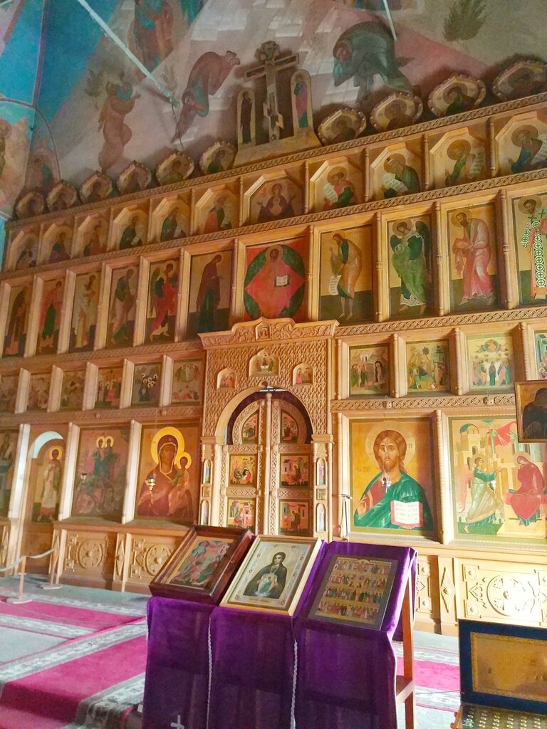 كنيسة أرثوذكسية Церковь Благовещения Пресвятой Богородицы в Никитском монастыре ، مقاطعة ياروسلافل، صورة