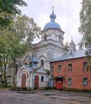 Sobor Soshestviya Svyatogo Dukha V Svyato-Dukhovom monastyre (Sofiyskaya Side District, Musy Dzhalilya-Dukhovskaya Street, 31), orthodox church