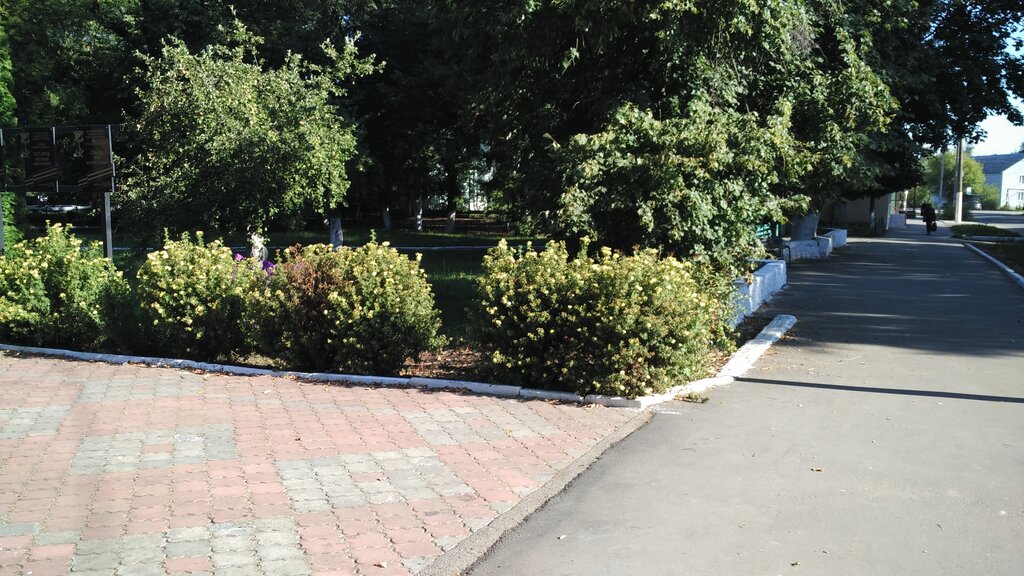 Monument, memorial Героям Советского Союза - уроженцам района, Oryol Oblast, photo