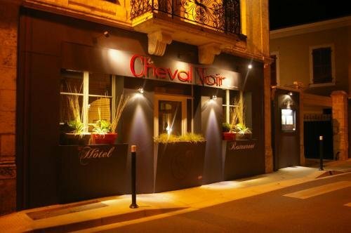 Гостиница Hotel Le Cheval Noir