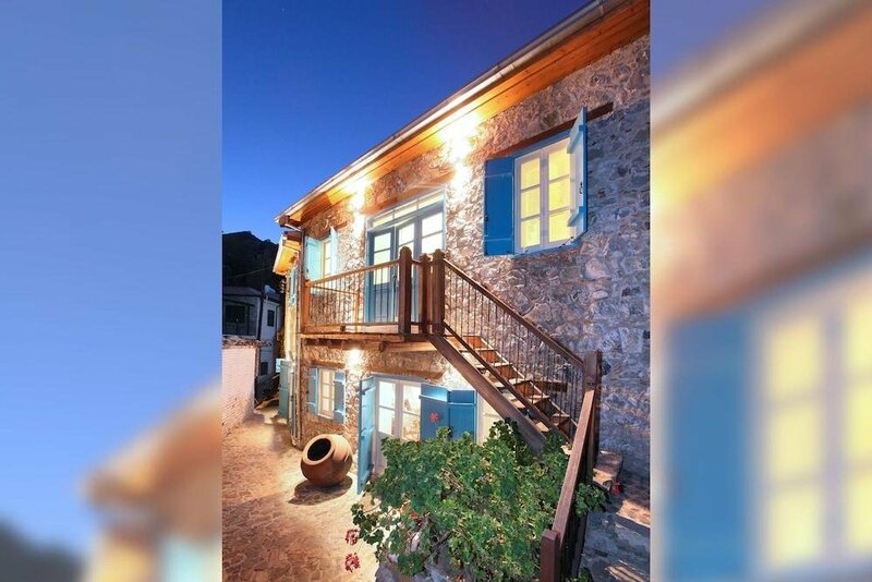 Гостиница Kalopanayiotis 1-bedroom Cottage