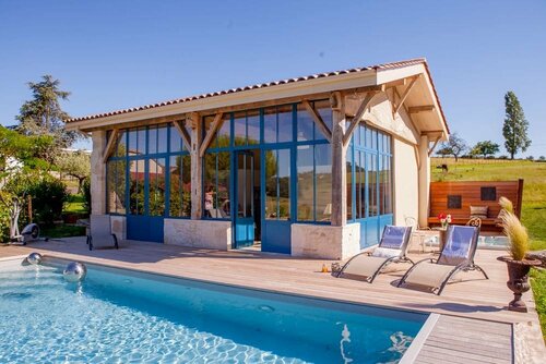 Гостиница Le Vallon De Guerry в Марманде