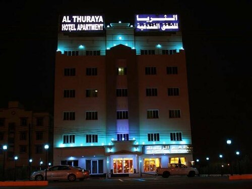 Хостел Al Sadarah Hotel Apartments в Сухаре