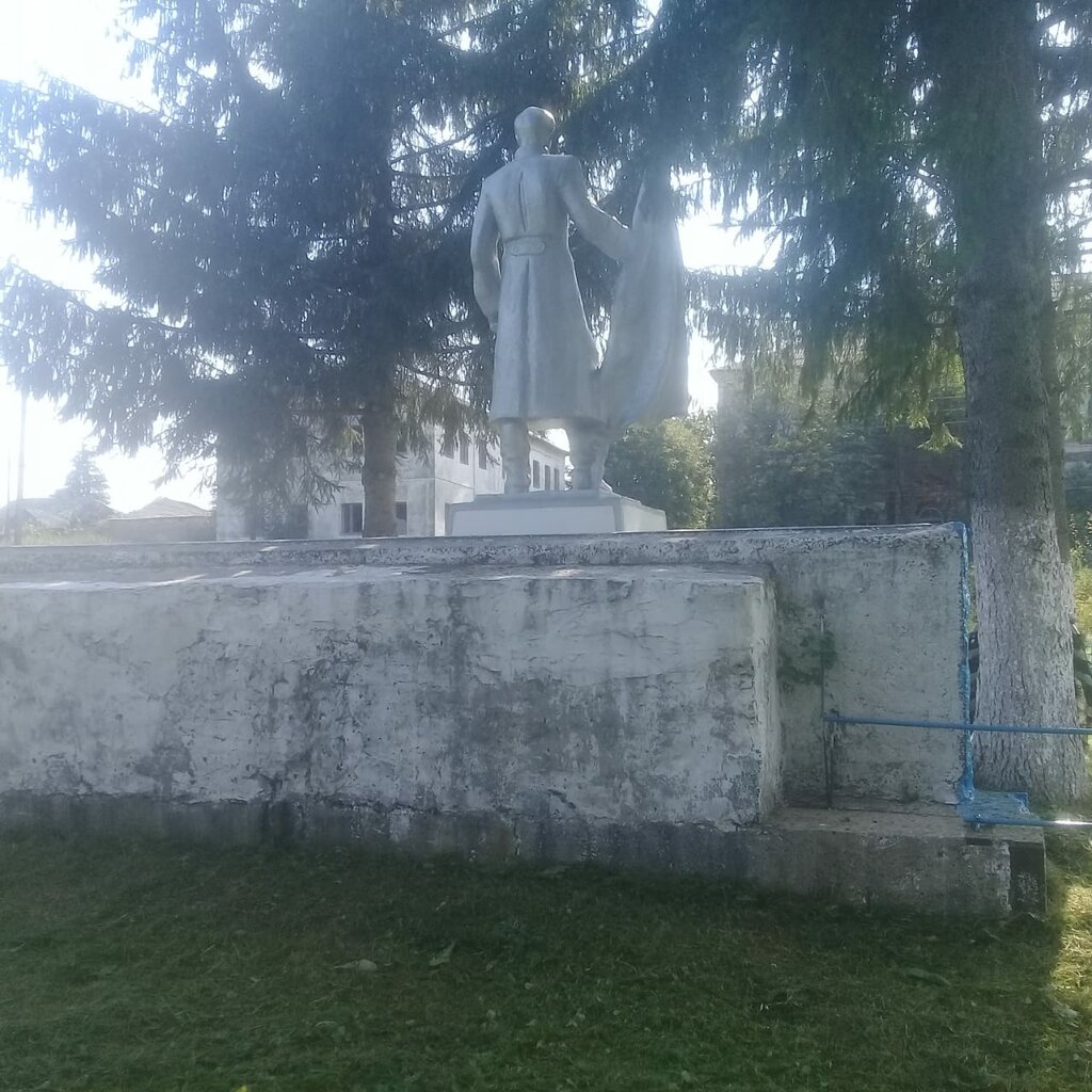 Памятник, мемориал Обелиск погибшим жителям с. Богданово, Тульская область, фото