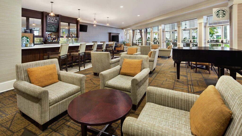 DoubleTree Raleigh Durham Airport at Research Triangle Park, hotel, United State