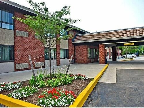 Внешний вид отеля Motel 6 New Haven - Branford, Ct в Бранфорде, фото 5