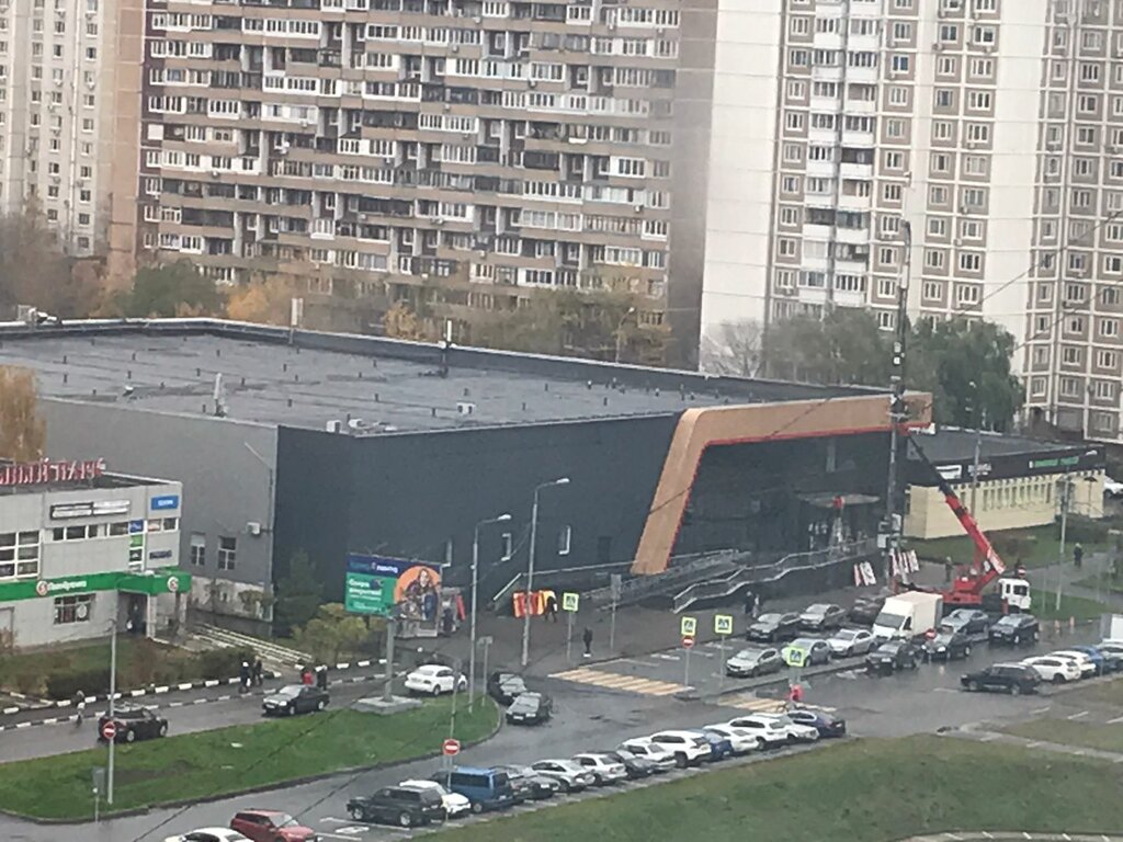 Supermarket Billa, Moscow, photo