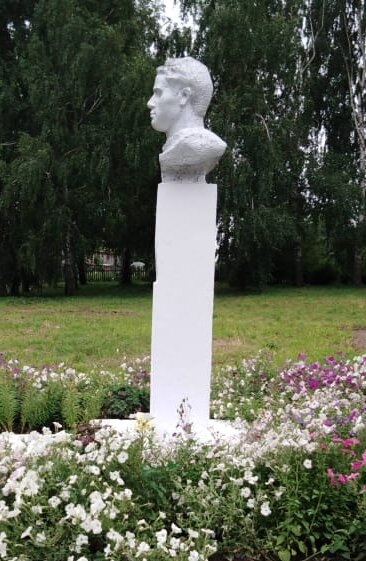 Monument, memorial Бюст Героя Советского Союза Васильева Василия Семеновича, Republic of Bashkortostan, photo