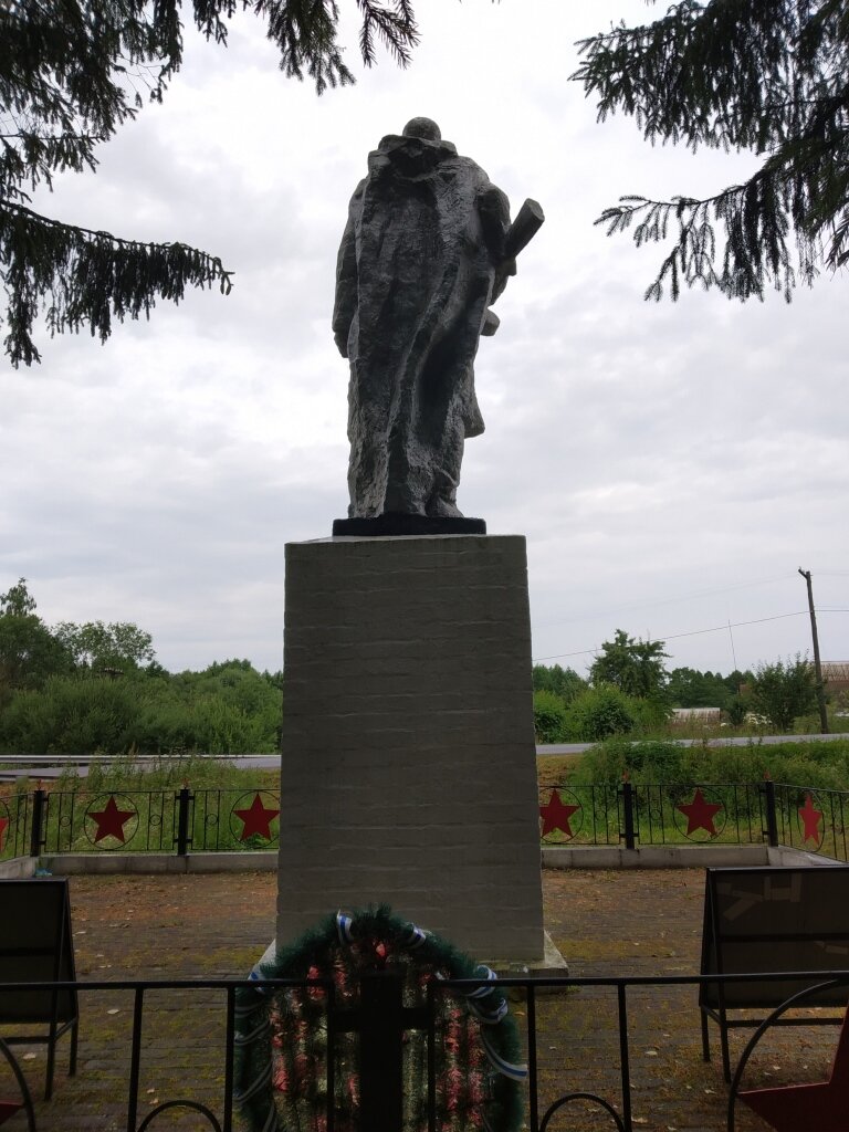 Monument, memorial Односельчанам, погибшим в годы Великой Отечественной войны 1941-1945 гг., Smolensk Oblast, photo