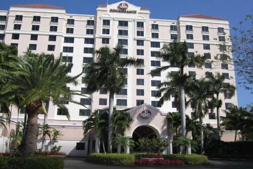 Гостиница Renaissance Fort Lauderdale Cruise Port Hotel в Форт-Лодердейл