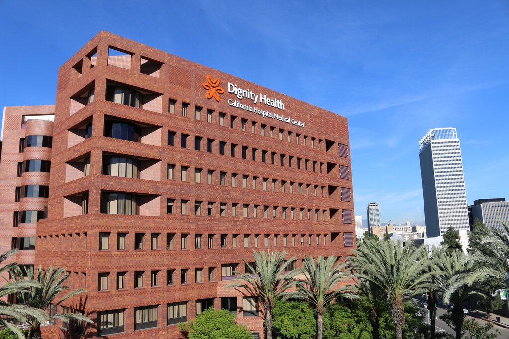 مستشفى Leavey Trauma Center - California Hospital Medical Center ، لوس أنجلوس، صورة