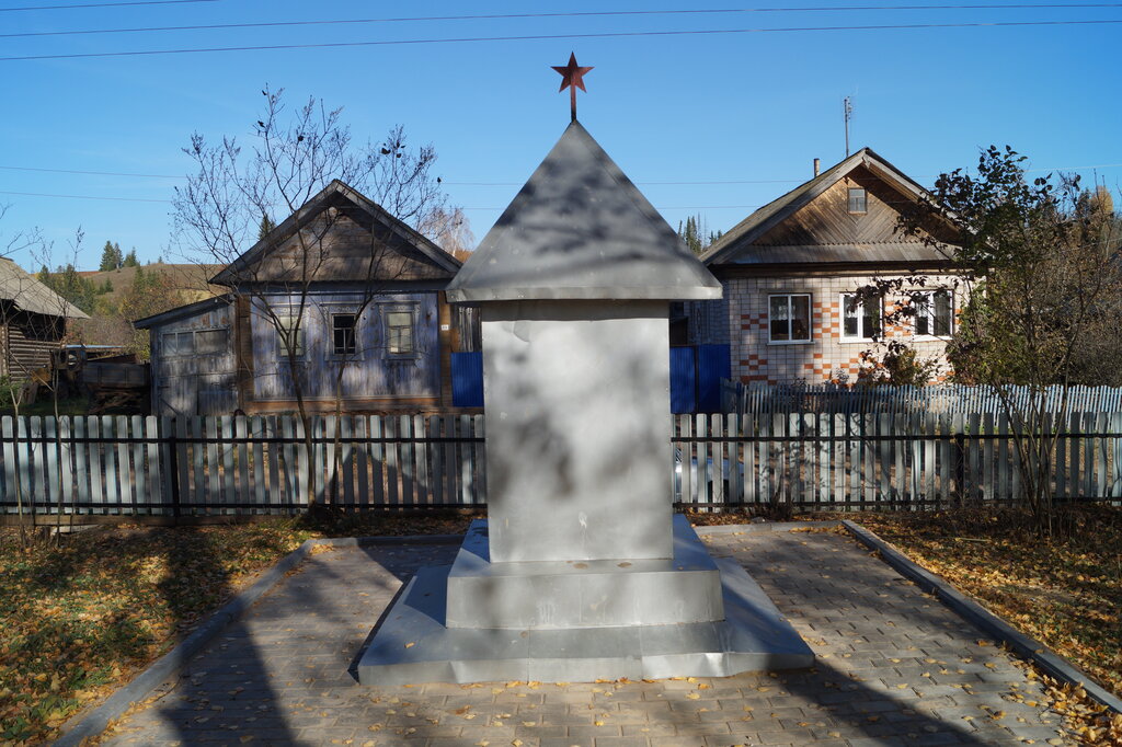 Monument, memorial Воинам-землякам, павшим в Великой Отечественной войне, Udmurt Republic, photo