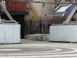 Bicycle parking (Pisareva Street, 20), estacionamiento de bicicletas