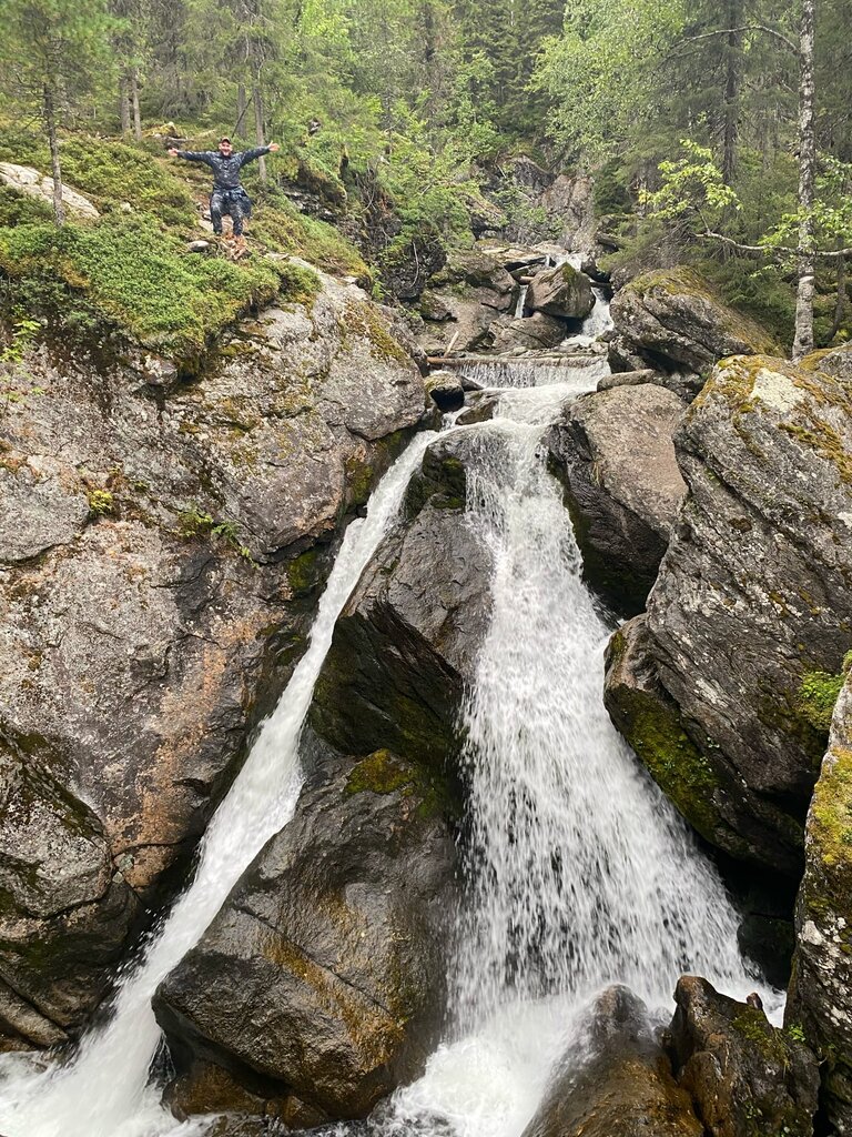 Водопады Пермский Край Фото