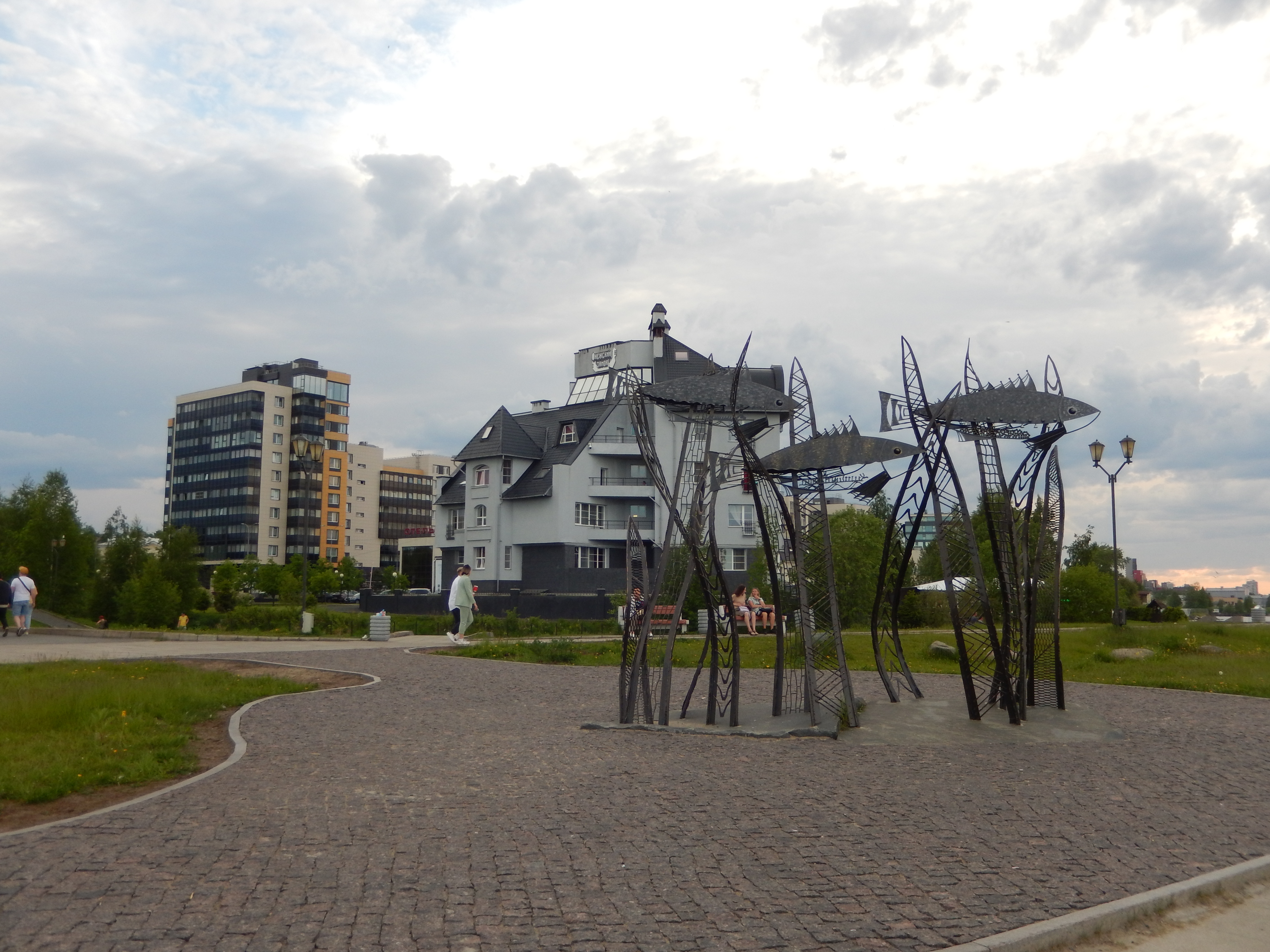 Фото Онежский замок