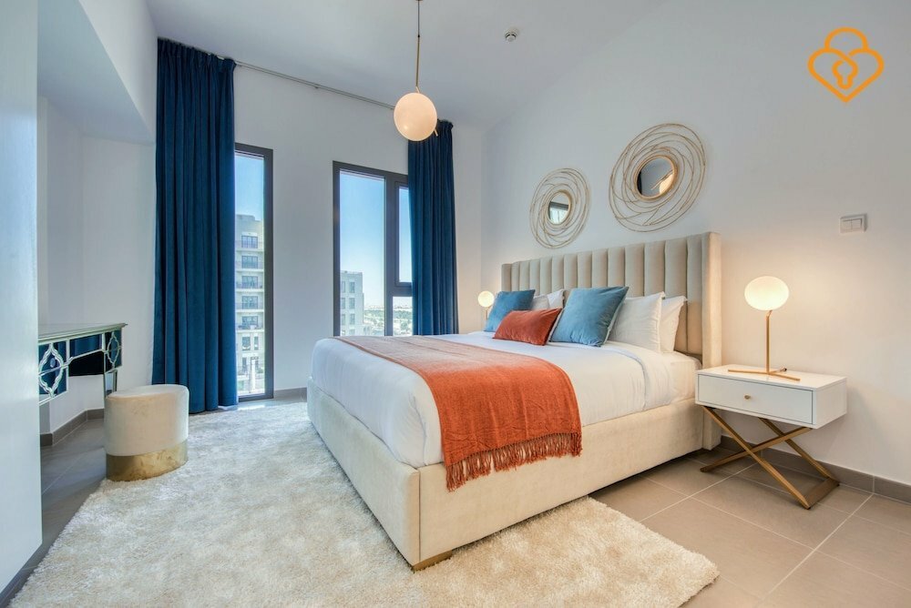 Short-term housing rental 2 B/r Apt 425 Hayat Boulevard Townsquare, Dubai, photo