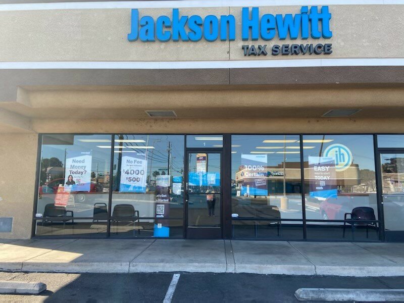 Tax consultants Jackson Hewitt Tax Service, State of Nevada, photo