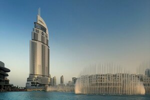 Dubai Mall Premium Studio Burj View