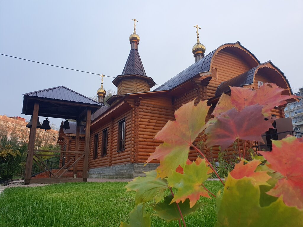 Православный храм Церковь иконы Божией Матери Неупиваемая Чаша, Саранск, фото