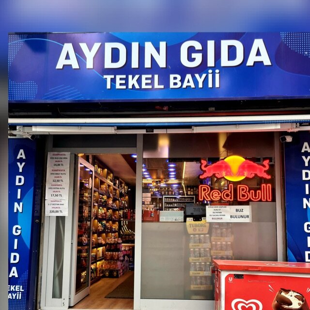 Alkollü içecekler Aydın Gıda Tekel Bayii, Kağıthane, foto