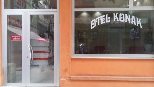 Гостиница Konak Otel в Ыспарте