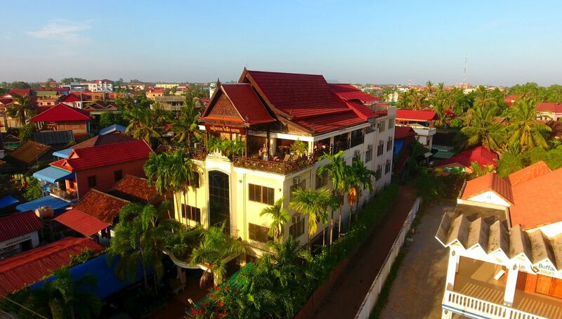 Гостиница Siem Reap Riverside Hotel в Сием-Реапе