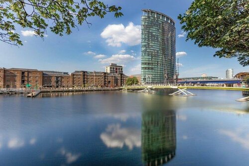 Гостиница London Marriott Hotel Canary Wharf в Лондоне