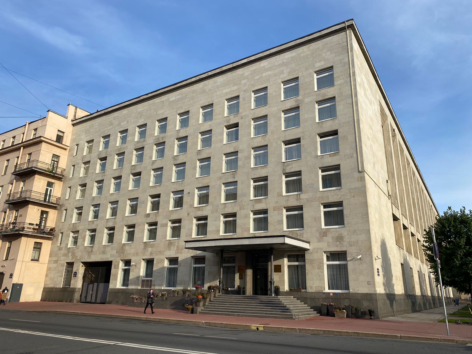 Фото Смольнинская