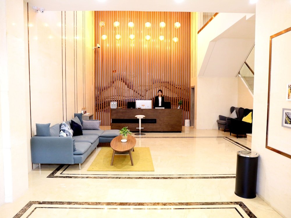 Фото GreenTree Inn Baoji Fengxiang Donghu Business Hotel