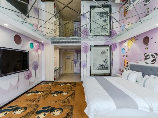 Фото Panda Prince Hotel Hongpailou Branch