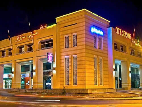 Гостиница City Seasons Hotel Al Ain в Аль-Айне