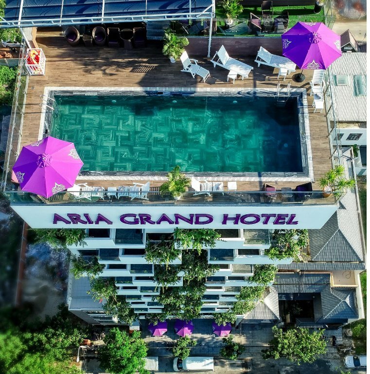 Отель Aria Grand Hotel & SPA