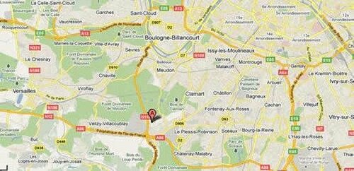 Гостиница Hôtel Forest Hill Paris Meudon-Vélizy в Медоне
