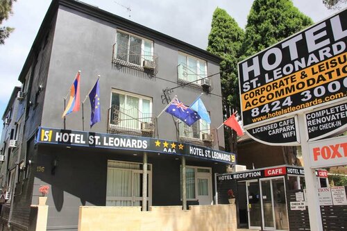 Гостиница Hotel St Leonards в Сиднее