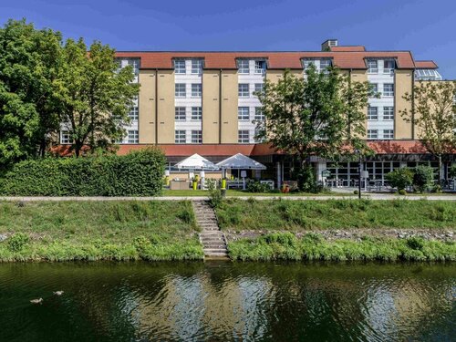 Внешний вид отеля Ibis Styles Regensburg Hotel в Регенсбурге, фото 1