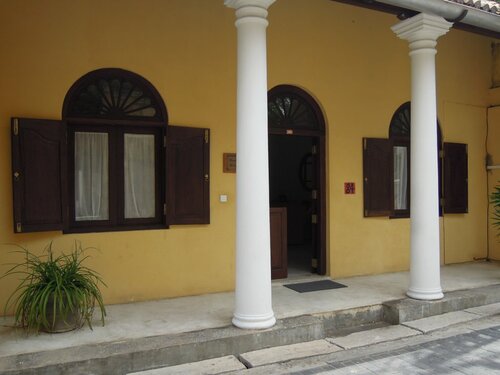 Внешний вид отеля Fort Bliss в Галле (город), фото 5