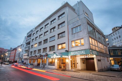 Гостиница Centro Hotel Mondial в Мюнхене