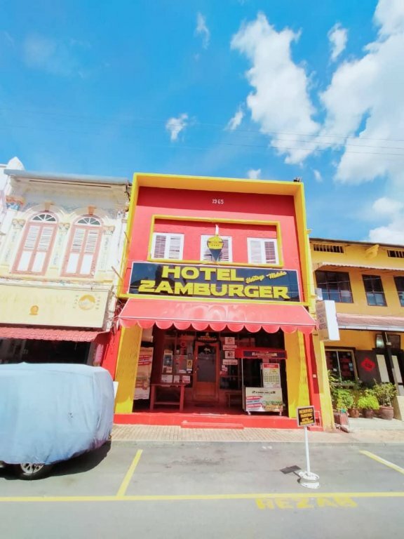 Hotel Hotel Zamburger Heritage Melaka, Malacca, photo