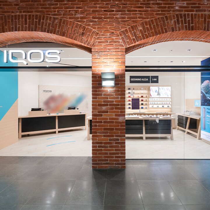 Tobacco and smoking accessories shop Iqos Parduotuvė, Kaunas, photo
