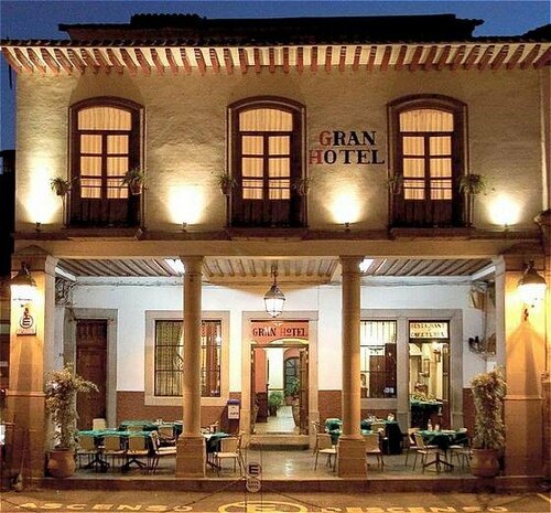 Гостиница Gran Hotel Patzcuaro в Пацкуаро