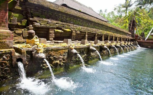 Гостиница Buana Tirta Ubud Villa