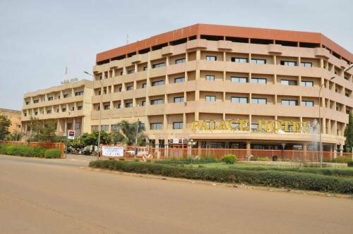 Hotel Palace Hotel Ouagadougou, Burgina Faso, Uagadugu, photo