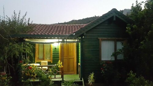 Гостиница Turkuaz Bungalows в Кумлудже