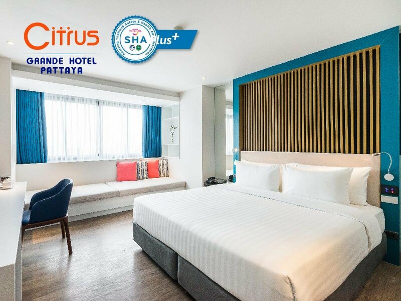 Гостиница Citrus Grande Pattaya by Compass в Паттайе