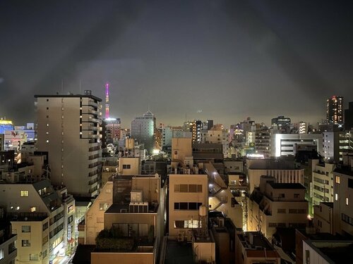 Гостиница Apa Hotel Ueno Hirokoji в Токио