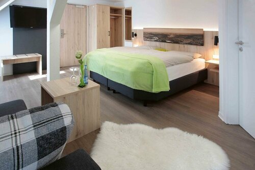 Гостиница Hotel Landgasthof Linde в Нюртингене