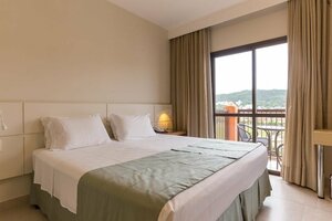 Гостиница Apto em Resort pé na areia Jbv